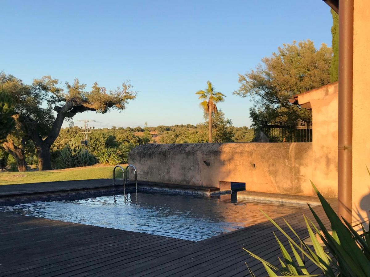 Finca El Cortinal Valencia de Alcántara Eksteriør billede