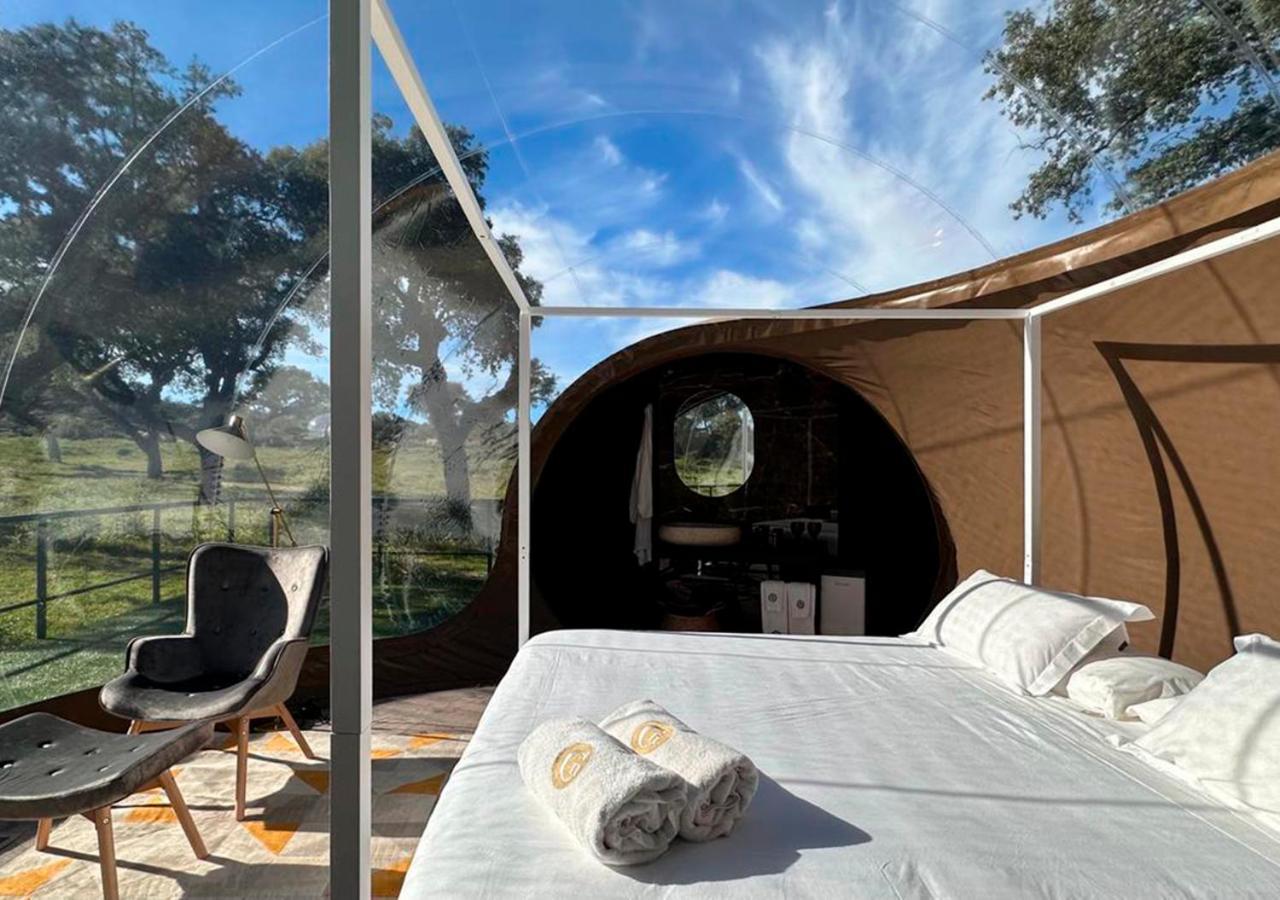 Finca El Cortinal Valencia de Alcántara Eksteriør billede