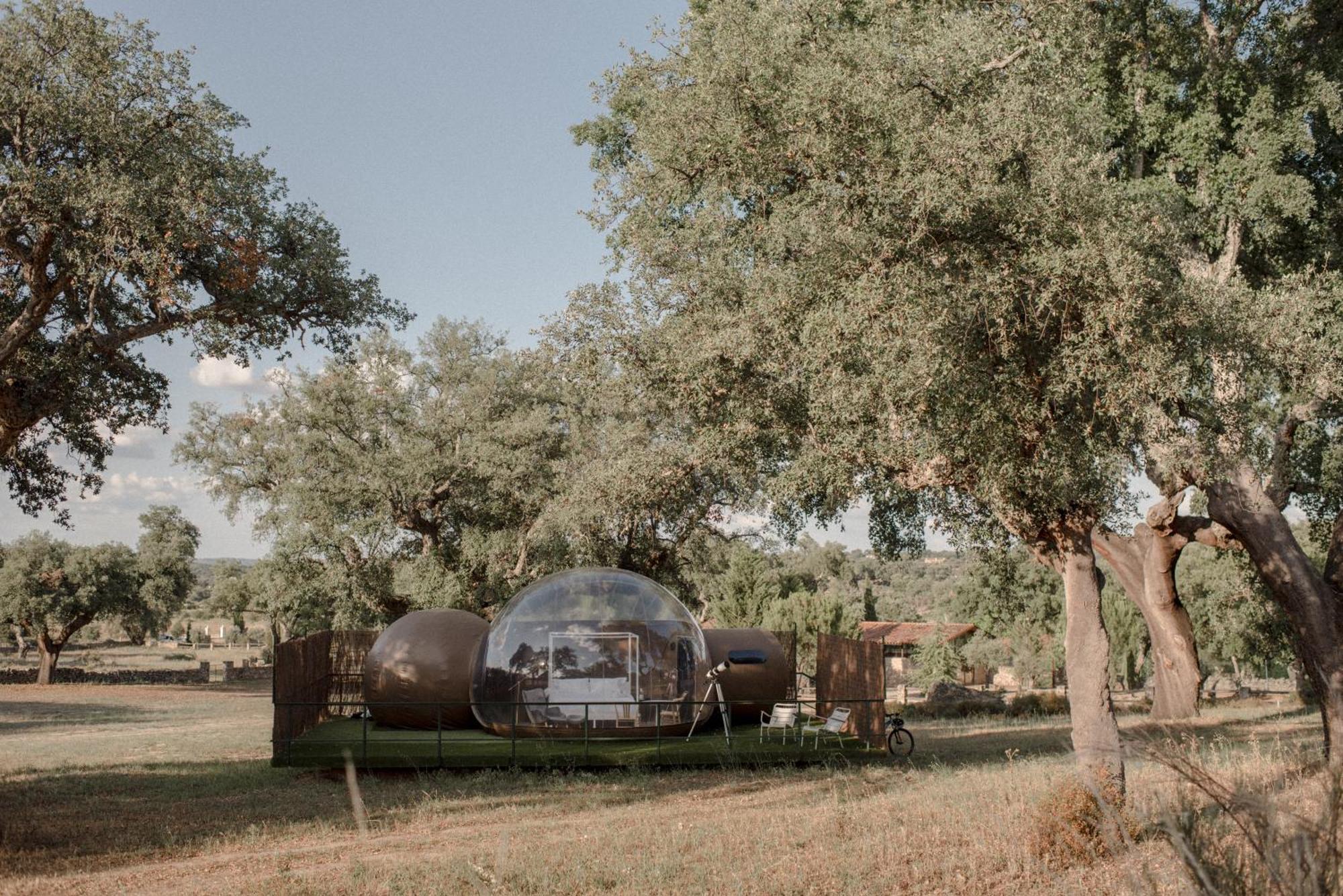 Finca El Cortinal Hotel Valencia de Alcántara Eksteriør billede