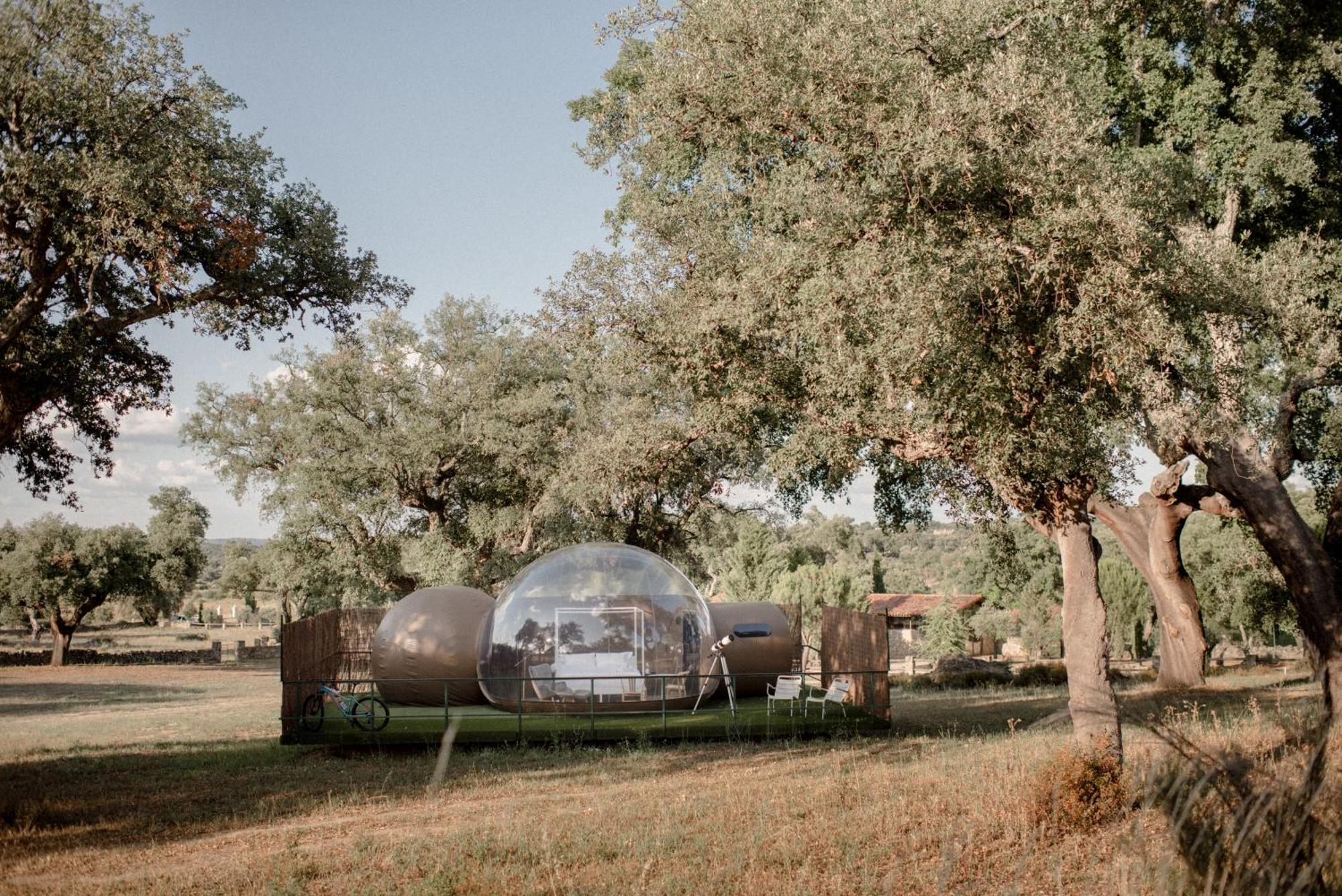 Finca El Cortinal Valencia de Alcántara Eksteriør billede
