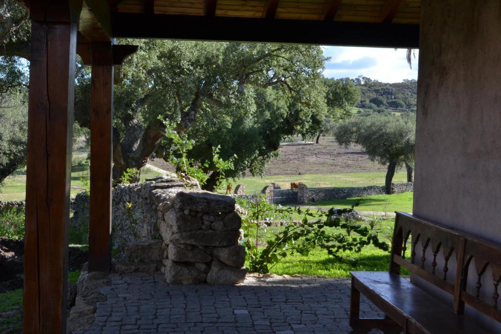 Finca El Cortinal Valencia de Alcántara Eksteriør billede