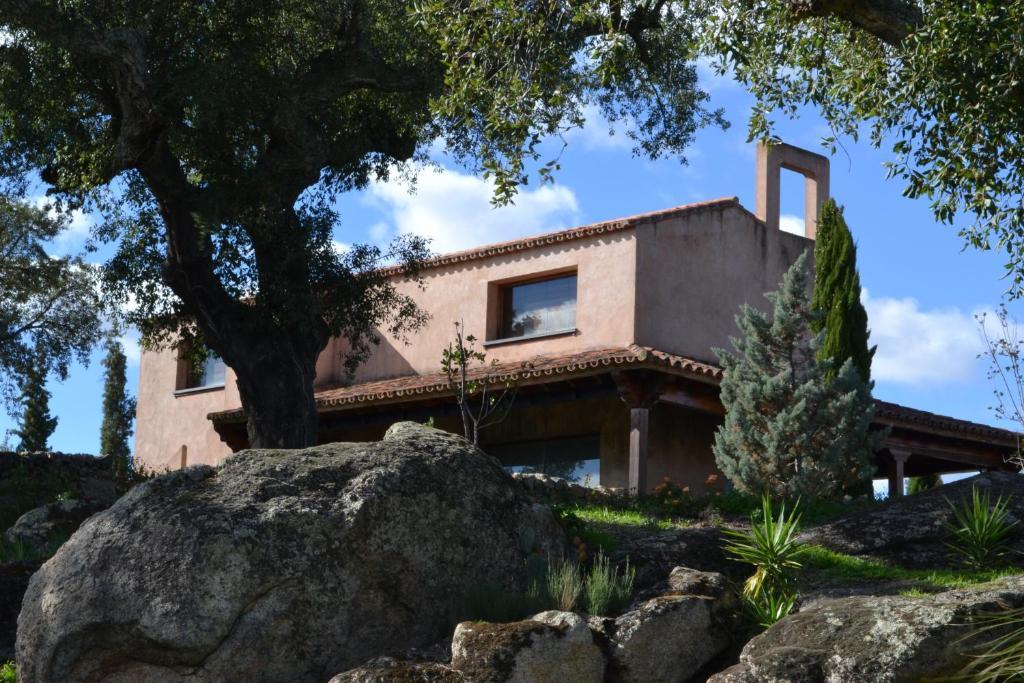 Finca El Cortinal Valencia de Alcántara Eksteriør billede