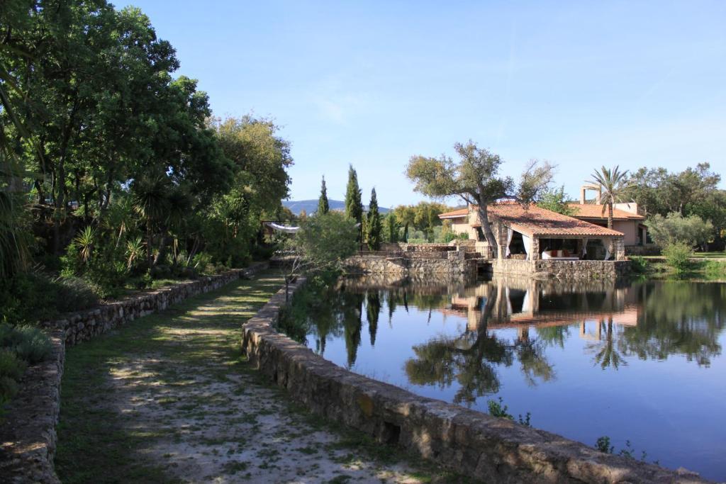 Finca El Cortinal Hotel Valencia de Alcántara Eksteriør billede