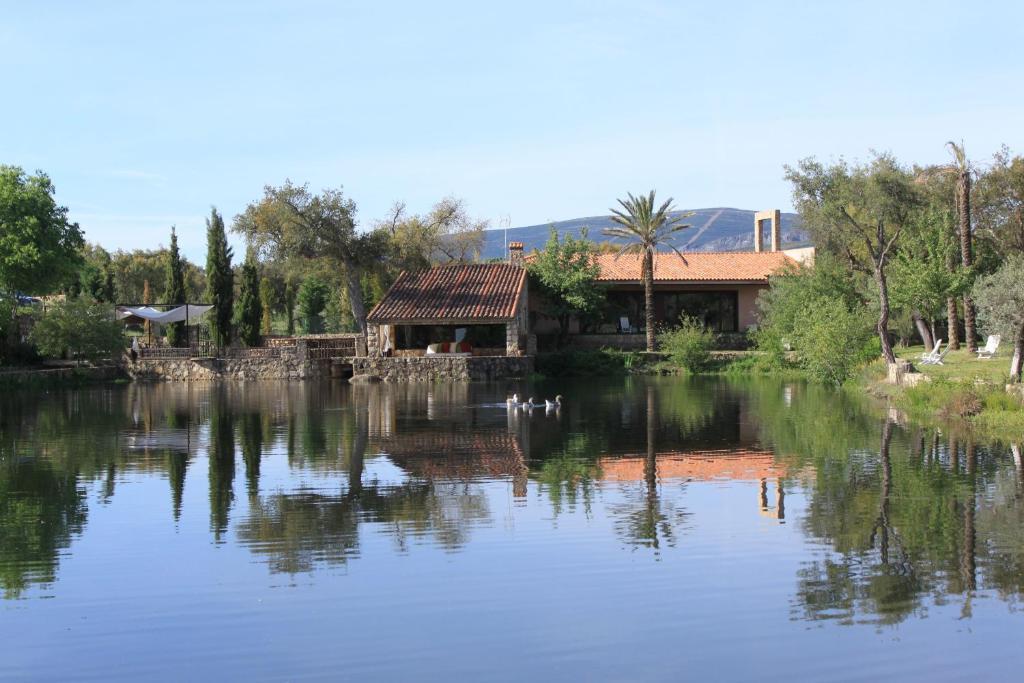 Finca El Cortinal Hotel Valencia de Alcántara Eksteriør billede