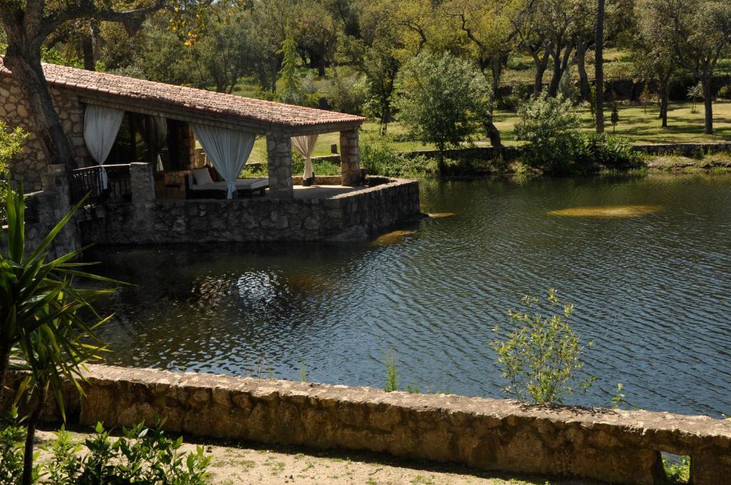 Finca El Cortinal Valencia de Alcántara Eksteriør billede